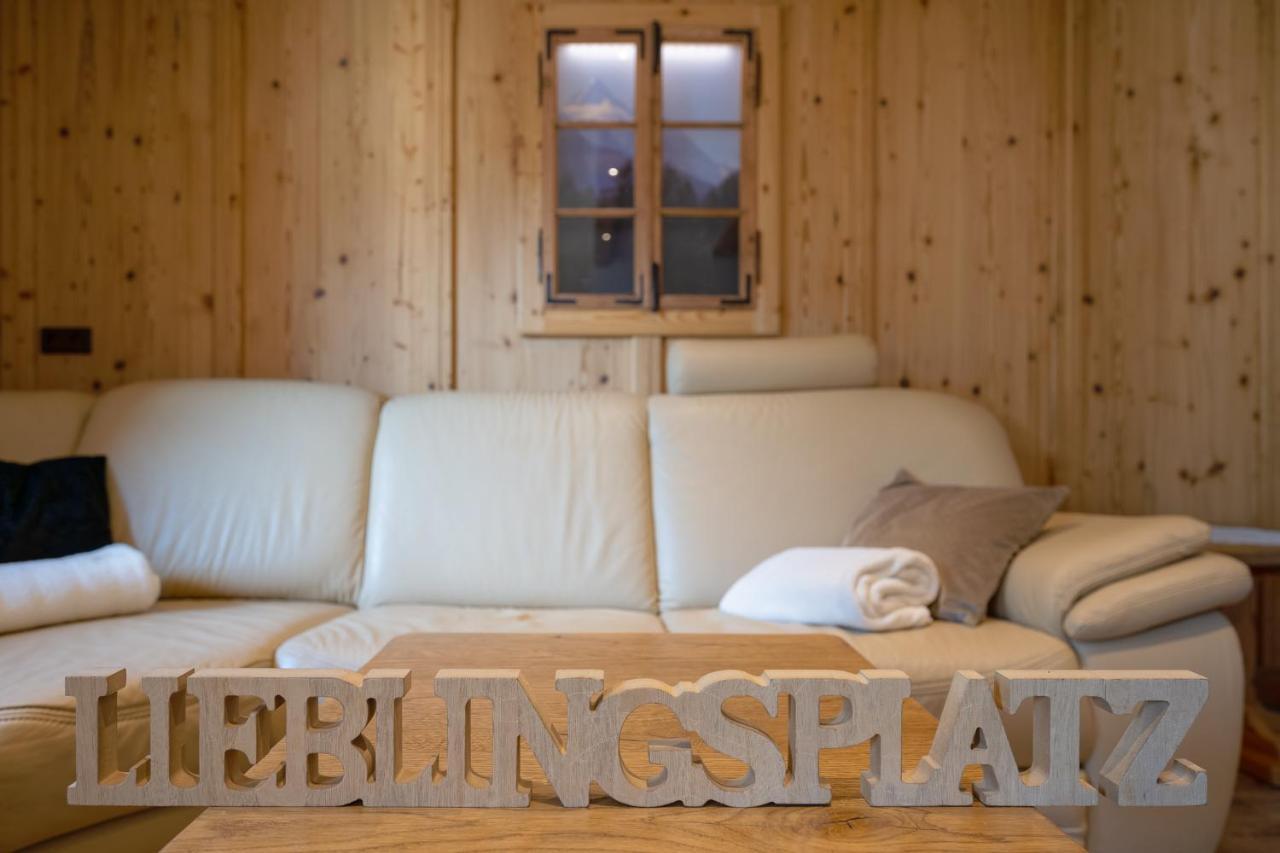 Zirbenchalet Grossglockner Heiligenblut Extérieur photo